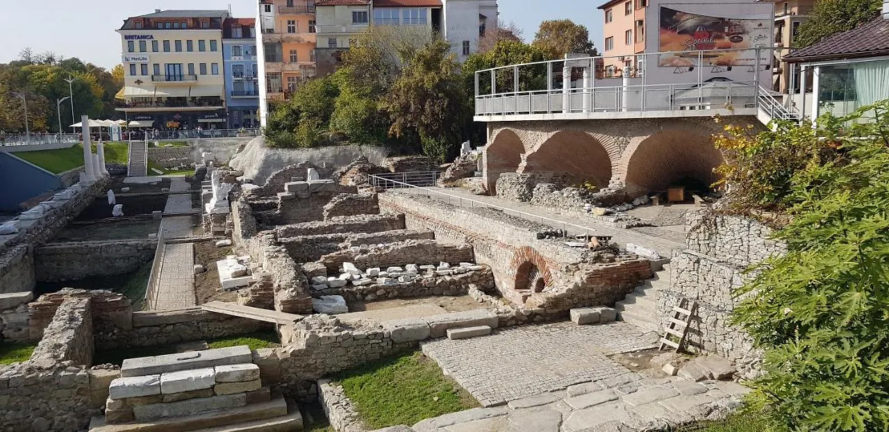 Hotel Odeon Φιλιππούπολη